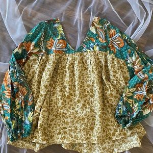 Unique beautiful blouse